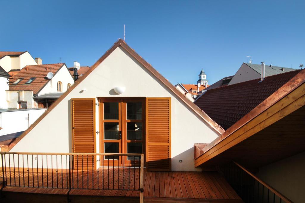 Hotel Bily Jednorozec Třeboň Camera foto