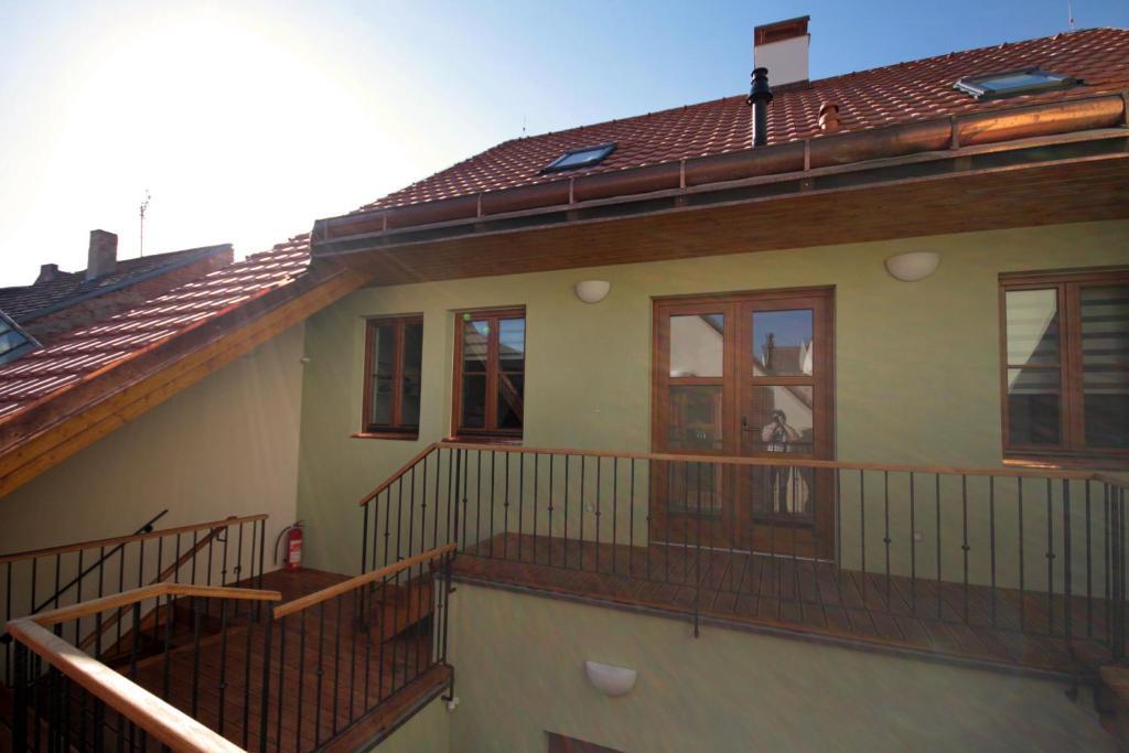 Hotel Bily Jednorozec Třeboň Camera foto
